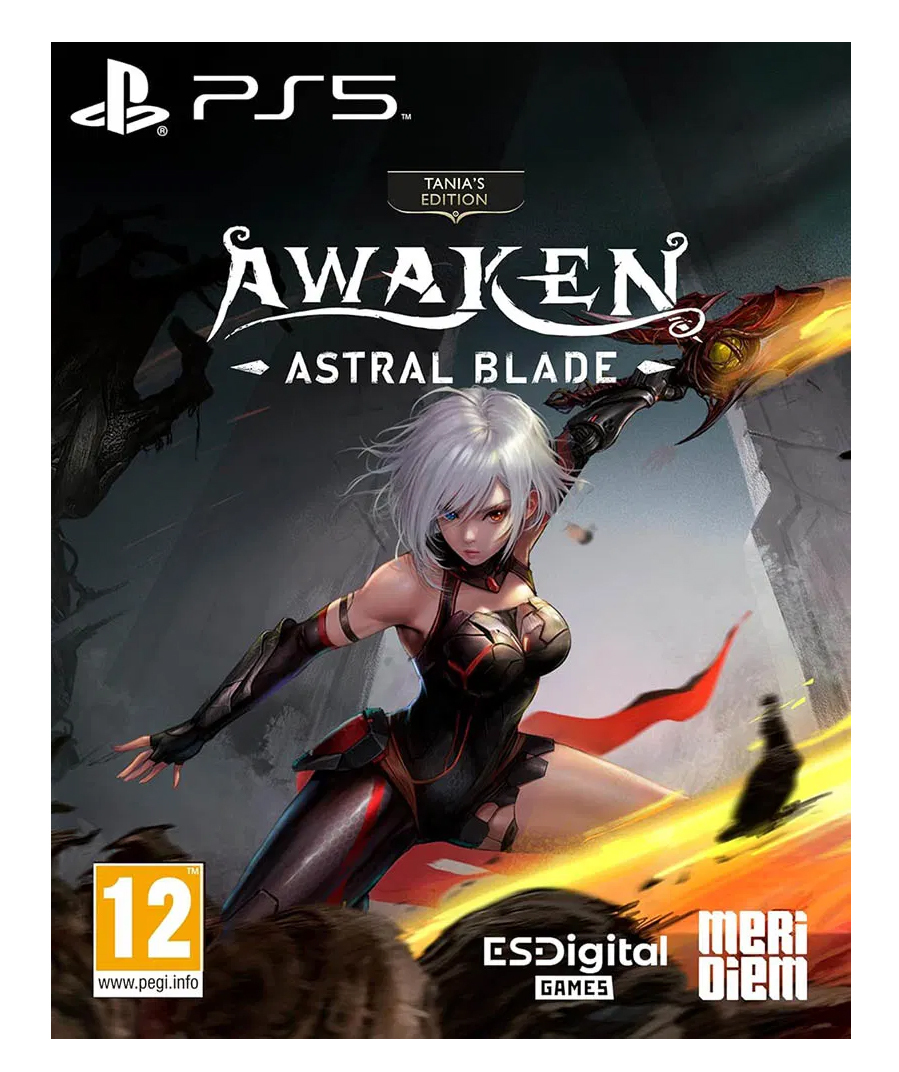 PS5ソフト AWAKEN: Astral Blade [Tania's Edition]