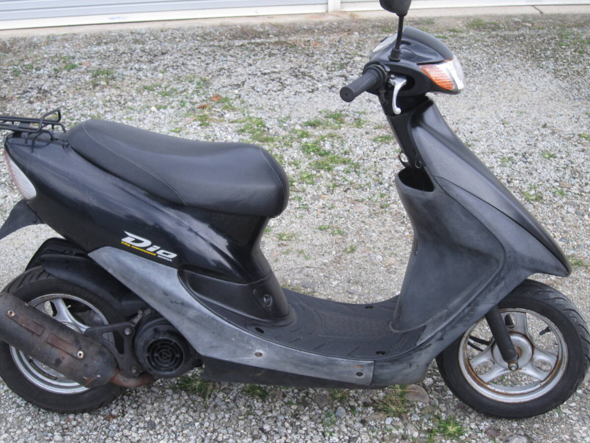 ホンダ ライブディオAF34 2型？カスタム、レストア（18