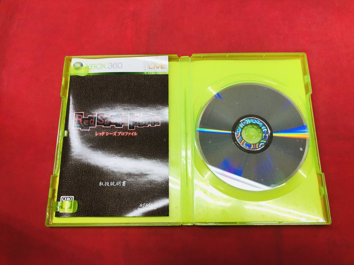 【Xbox360】 Red Seeds Profile -レッドシーズプロファイル- 即購入！_画像3