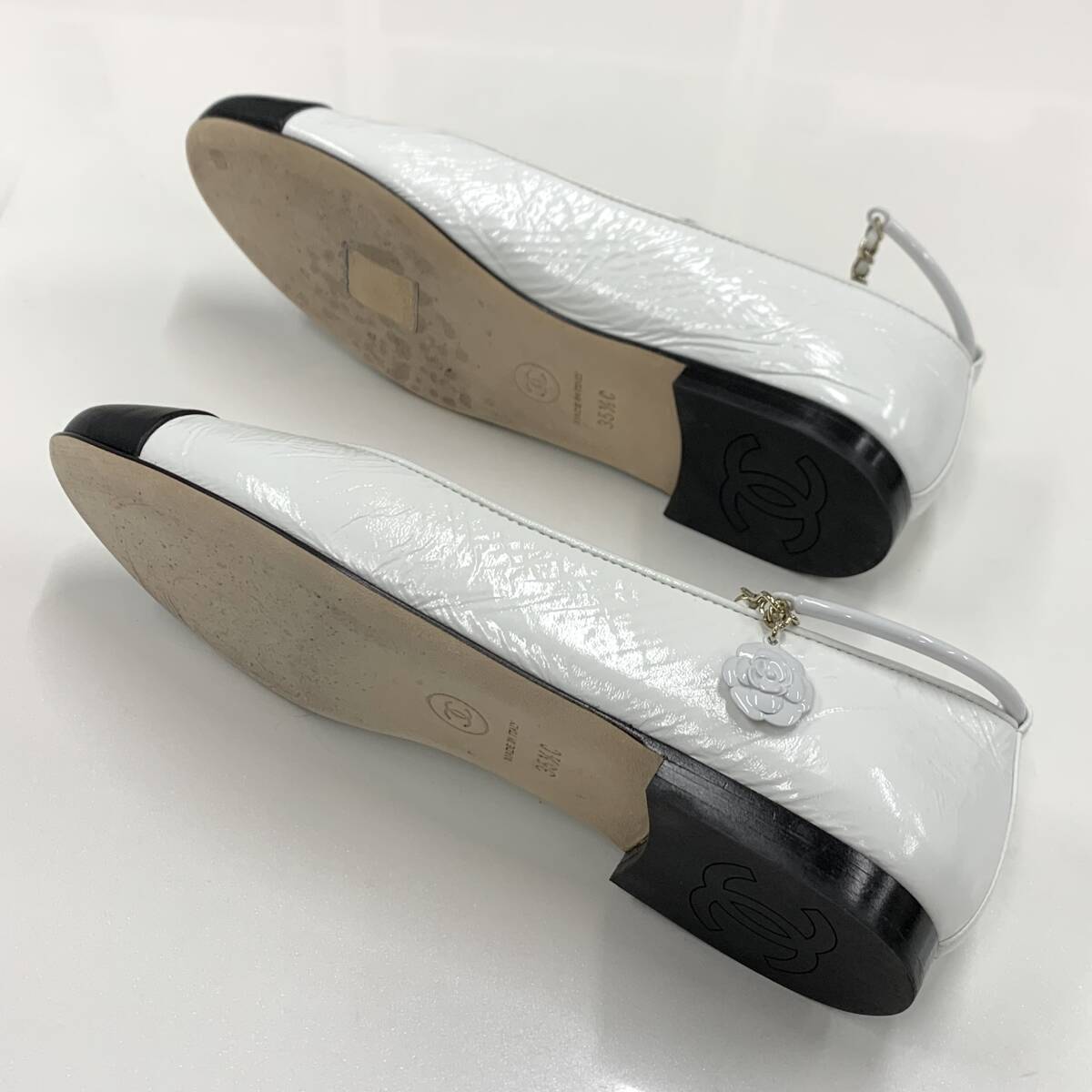 M10927 シャネル パテント レザー ココマーク チェーン メタル M10927 シャネル パテント レザー ココマーク チェーン メタル