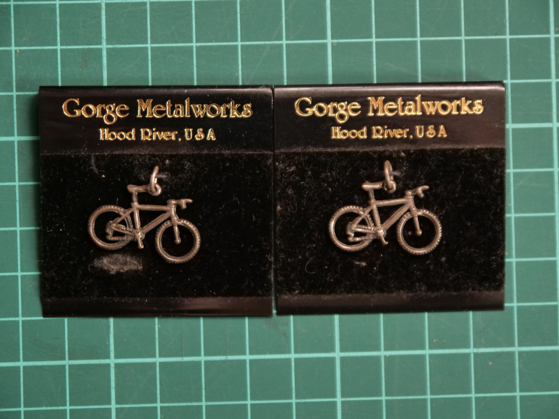 Gorge Metalworks MTBチャーム