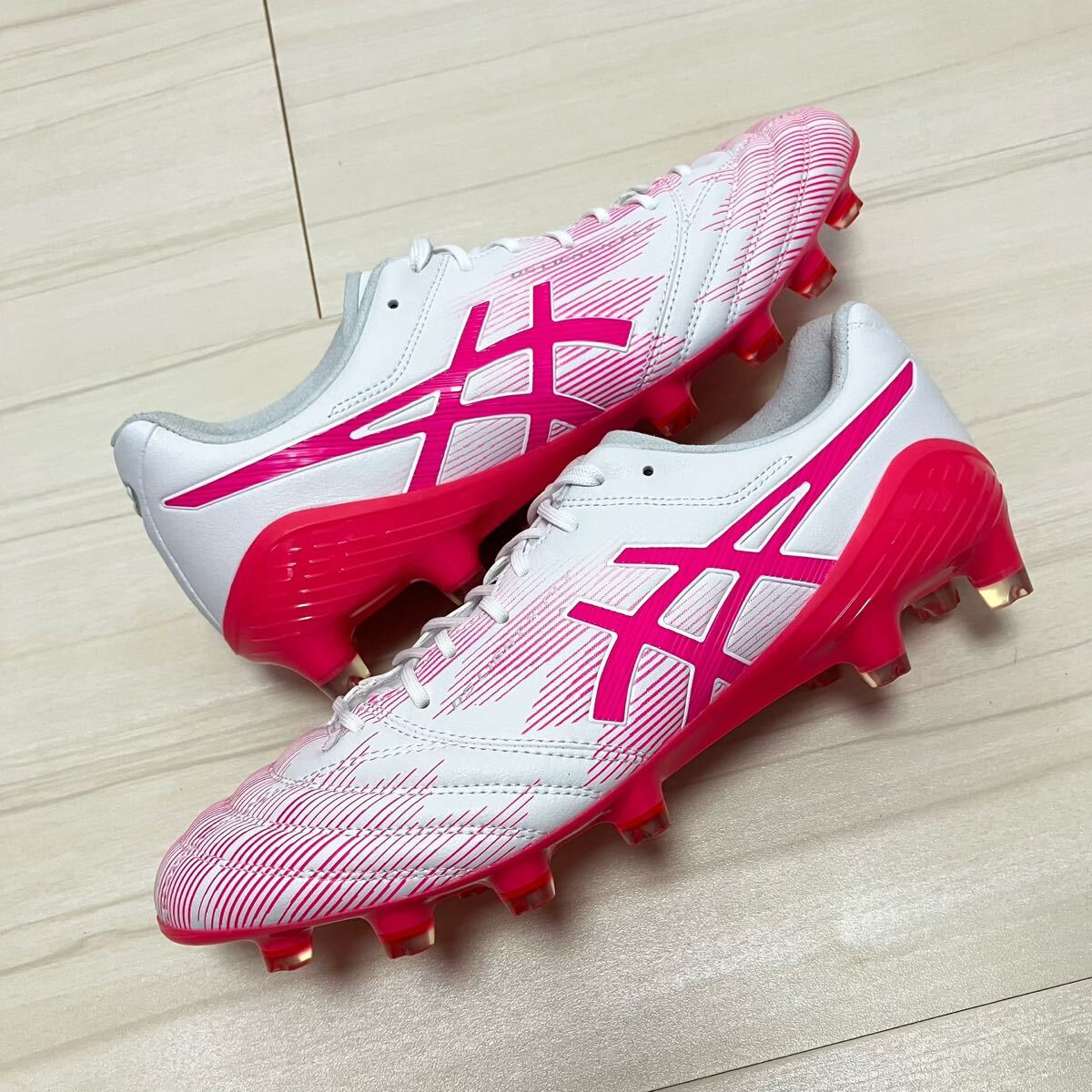 asics アシックス DSライト X-FLY5 リミテッド 26 5cm 白 ピンク
