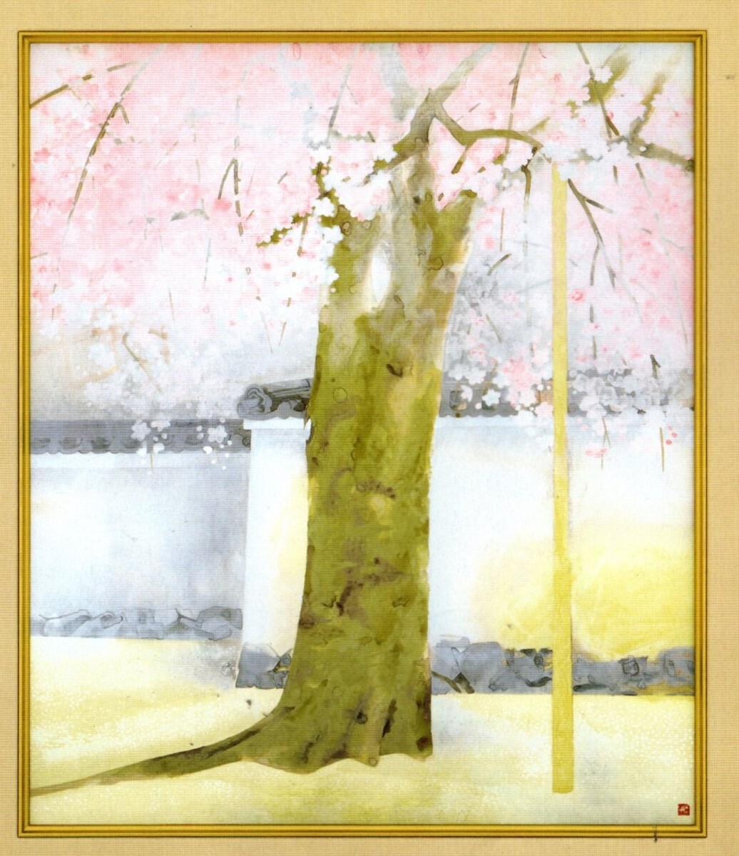 作名: 奥村土牛 文化勲章受章者 画題: 醍醐 技法: 日本画 作名: 奥村土牛 文化勲章受章者 画題: 醍醐 技法: 日本画