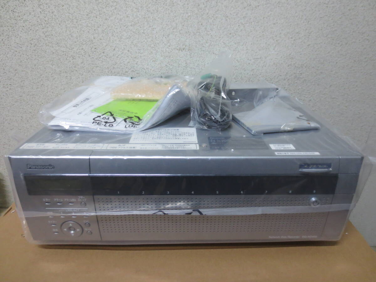 Panasonic/パナソニック DG-ND400K ネットワークディスクレコーダー 未使用