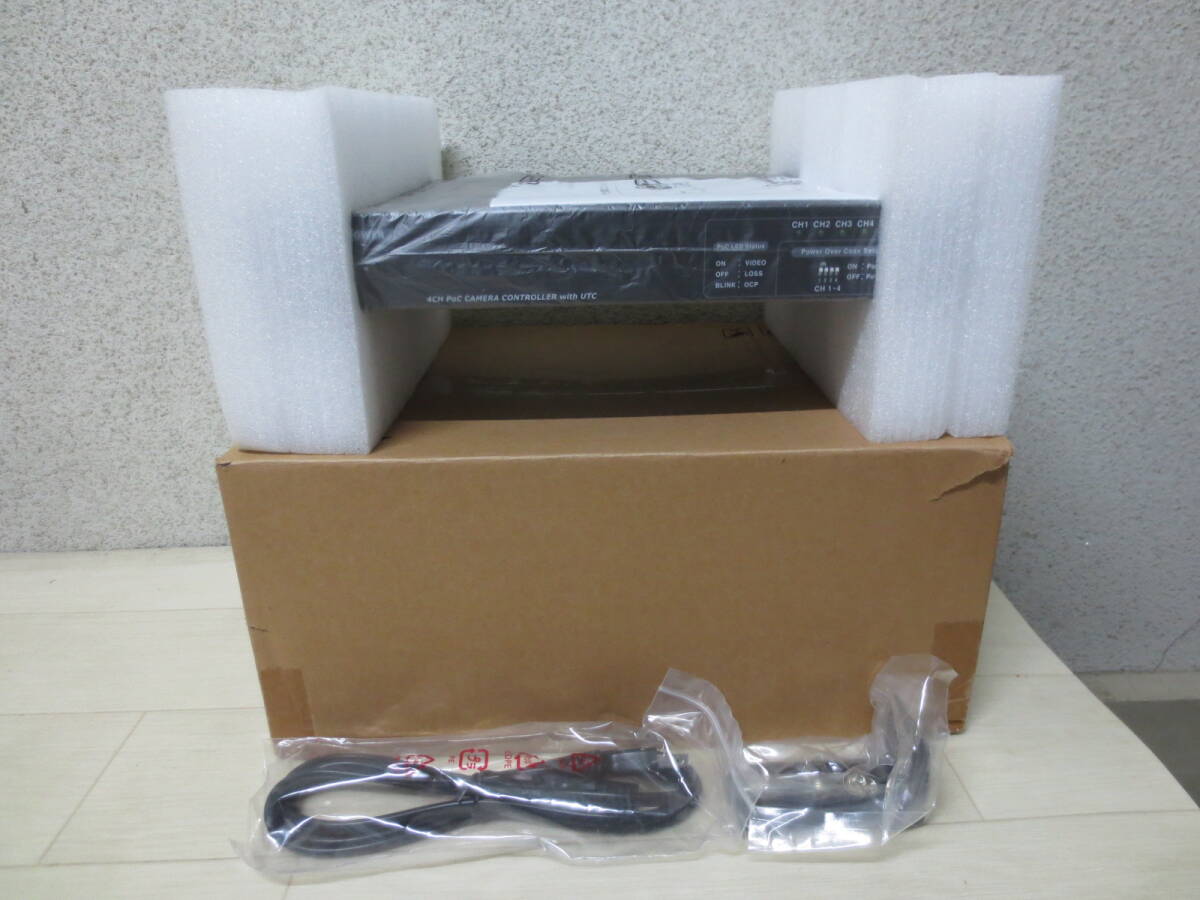 未使用 IDIS 4ch電源ユニット TA-PS1204R Direct CX