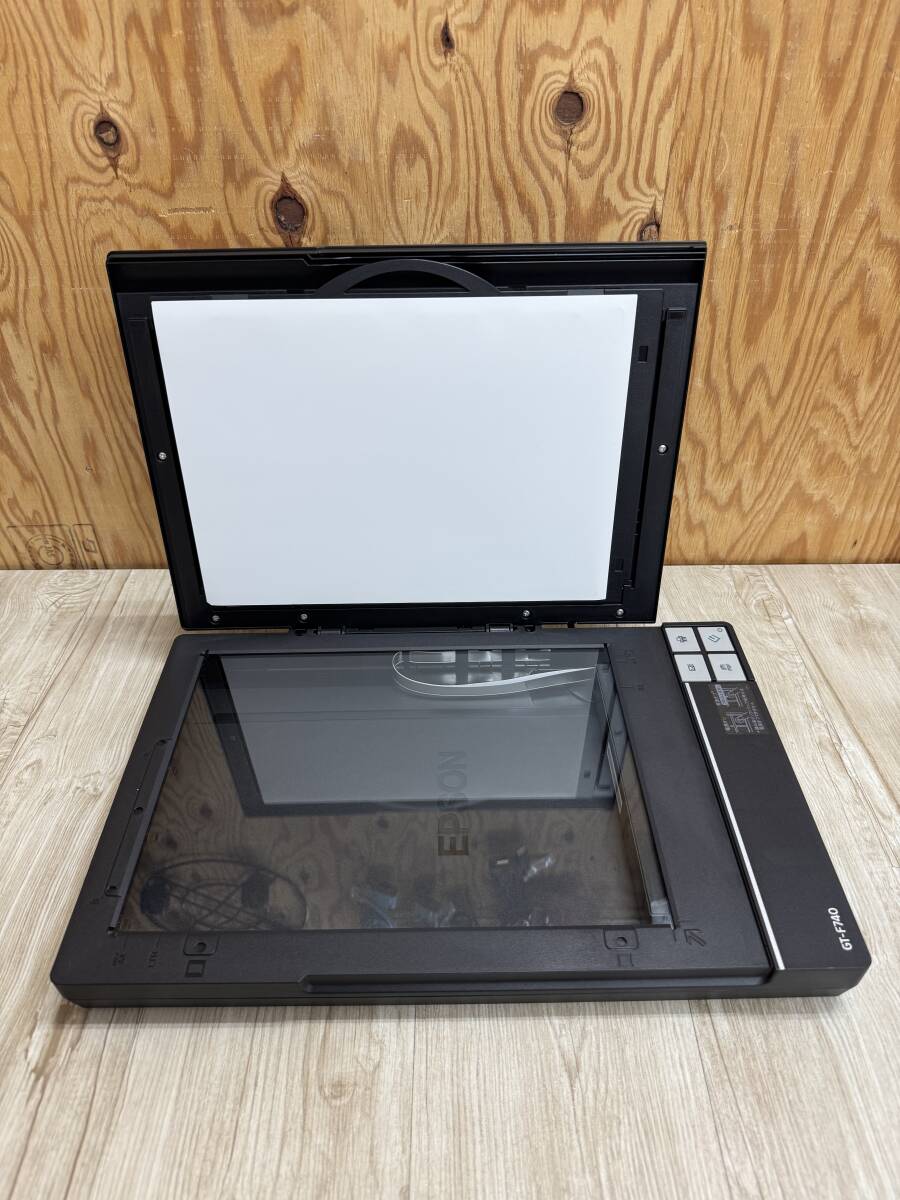 *7814-1121-A5 * работа OK/AC отсутствует * Epson - EPSON GT-F740 A4 планшетный сканер - отправка размер :D