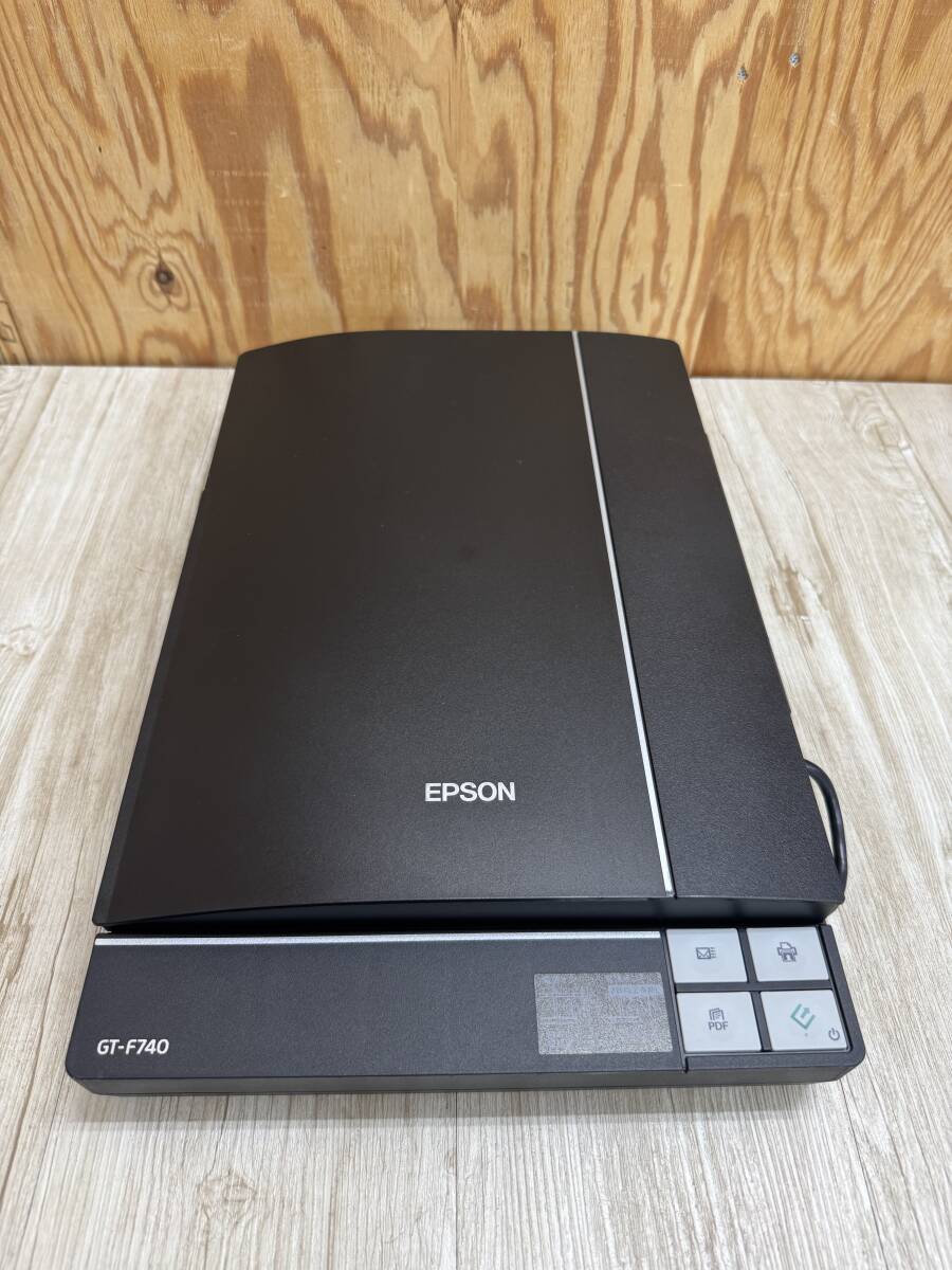 *7814-1121-A5 * работа OK/AC отсутствует * Epson - EPSON GT-F740 A4 планшетный сканер - отправка размер :D