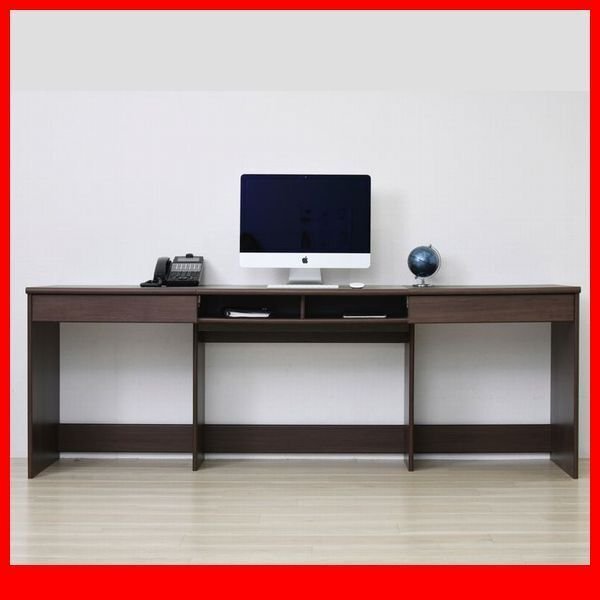 机☆ワイドデスク W210/ワークデスク オフィスデスク パソコン 机☆ワイドデスク W210/ワークデスク オフィスデスク パソコン