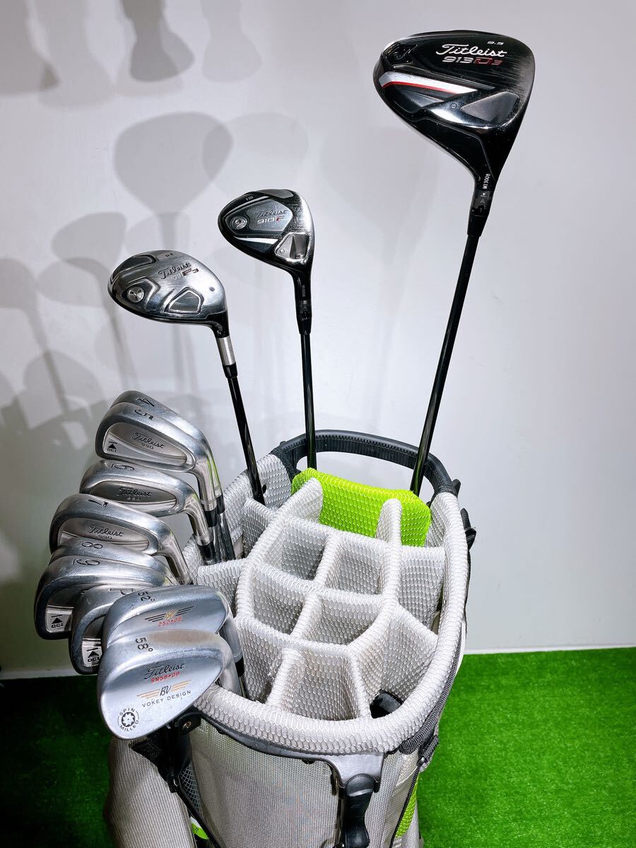タイトリスト  ゴルフセット 楽天市場】ゴルフ クラブセット タイトリストの通販