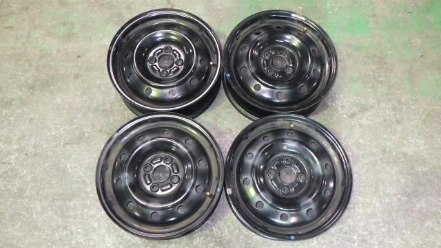 スイフト　ZC72S　スチールホイール 15×5J/4本セット　中古