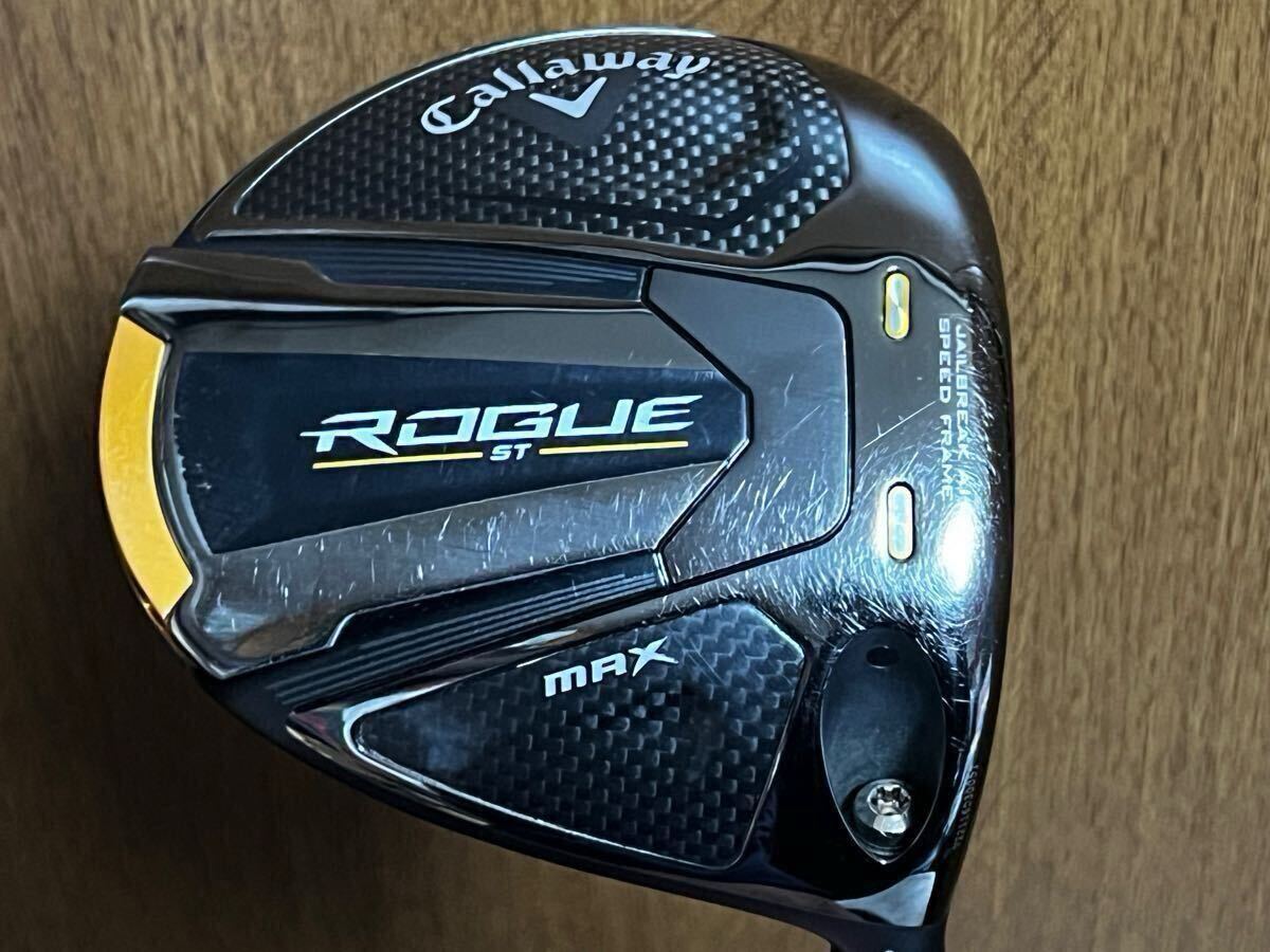 キャロウェイ　ROGUE ST MAX 9.0度　シャフトTENSEI AVシリーズ　65S ローグ　callaway