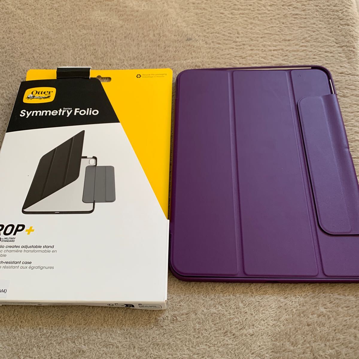 611t2321☆ 【国内正規品】OtterBox SYMMETRY Folio iPad Pro 11inch(M4)用ケース