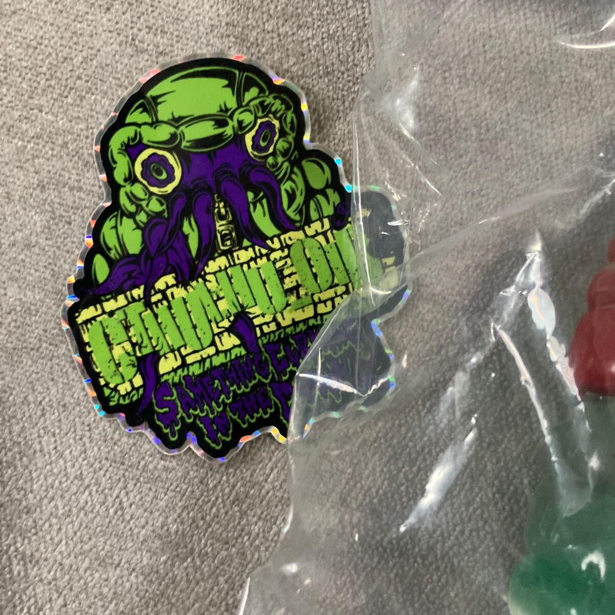 ソフビ GYAROMI ギャロミ ソフビ クトゥルフオイド イカリ 一部