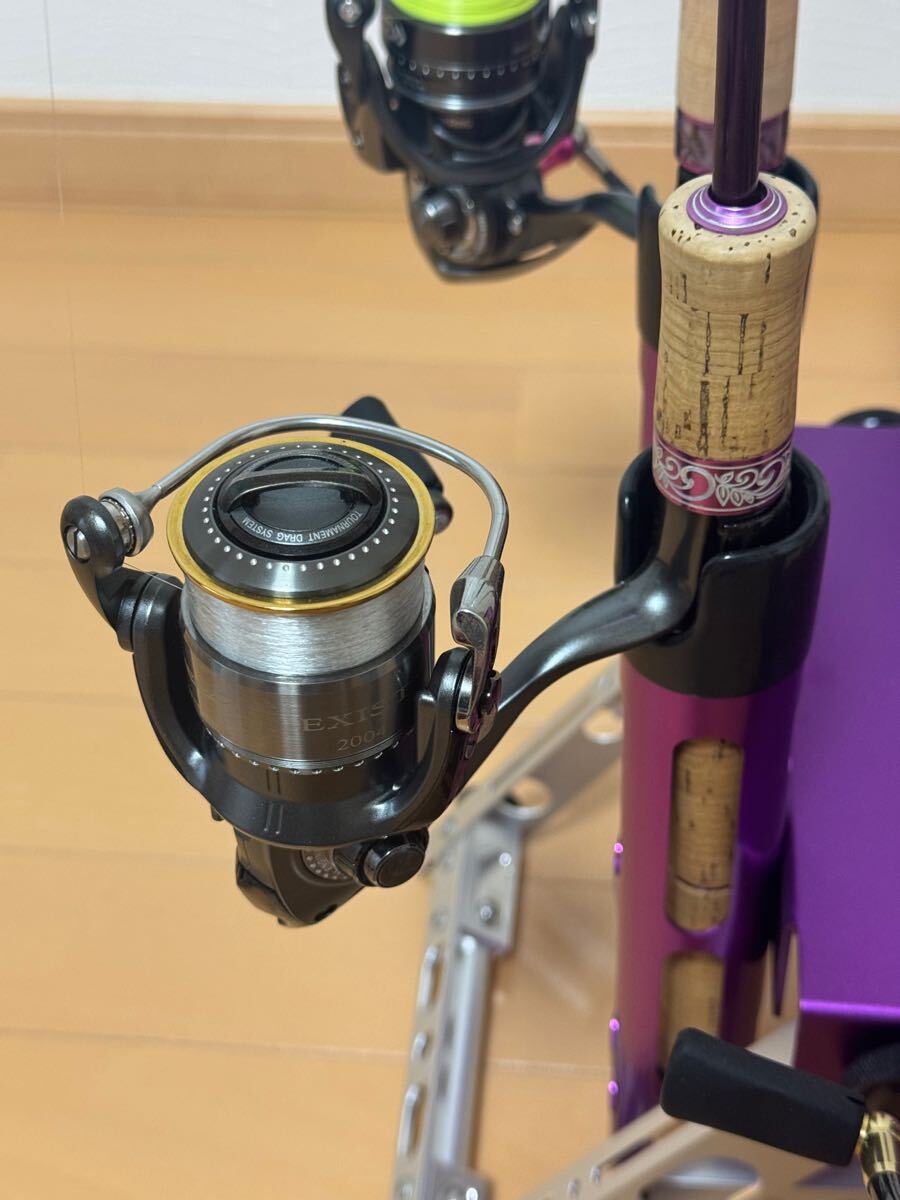 140000円 ロデオクラフトロッド+ダイワリール ロデオクラフト 140000円 ロデオクラフトロッド+ダイワリール ロデオクラフト