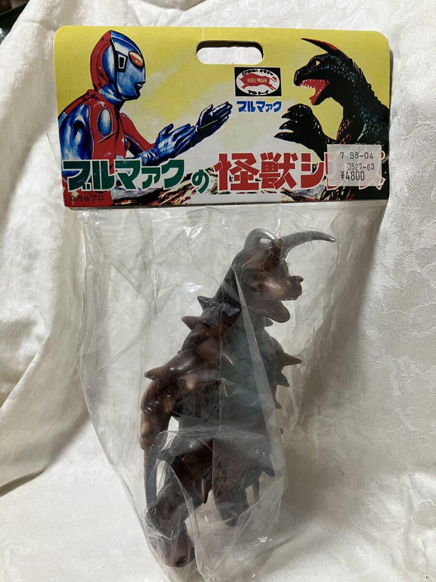 未開封 ブルマァクの怪獣シリーズ グドン(復刻版)ソフビ 未開封 ブルマァクの怪獣シリーズ グドン(復刻版)ソフビ