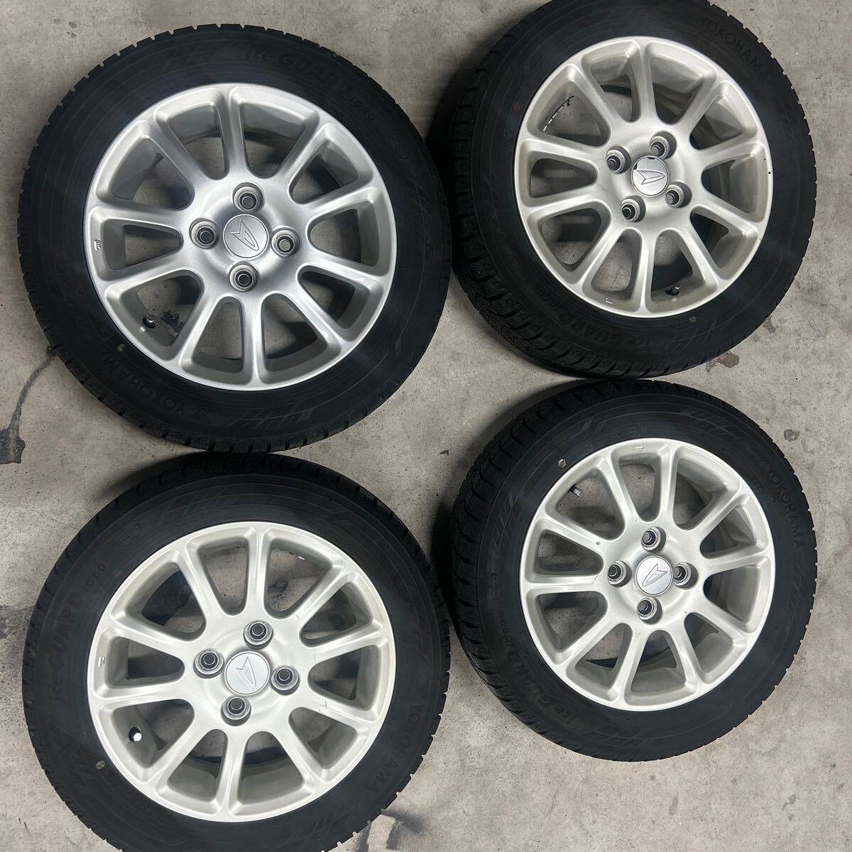 155/65R/14 タント純正タイヤホイールセット 4本 - タイヤ 155/65R/14 タント純正タイヤホイールセット 4本 - タイヤ