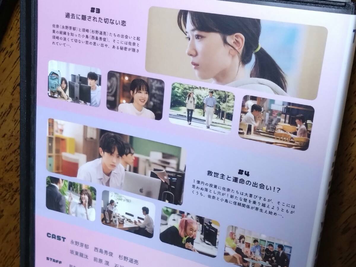 新品ケース DVD 「ユニコーンに乗って」 全5巻 永野芽郁 西島秀俊 杉野遥亮 新品ケース DVD 「ユニコーンに乗って」 全5巻 永野芽郁 西島