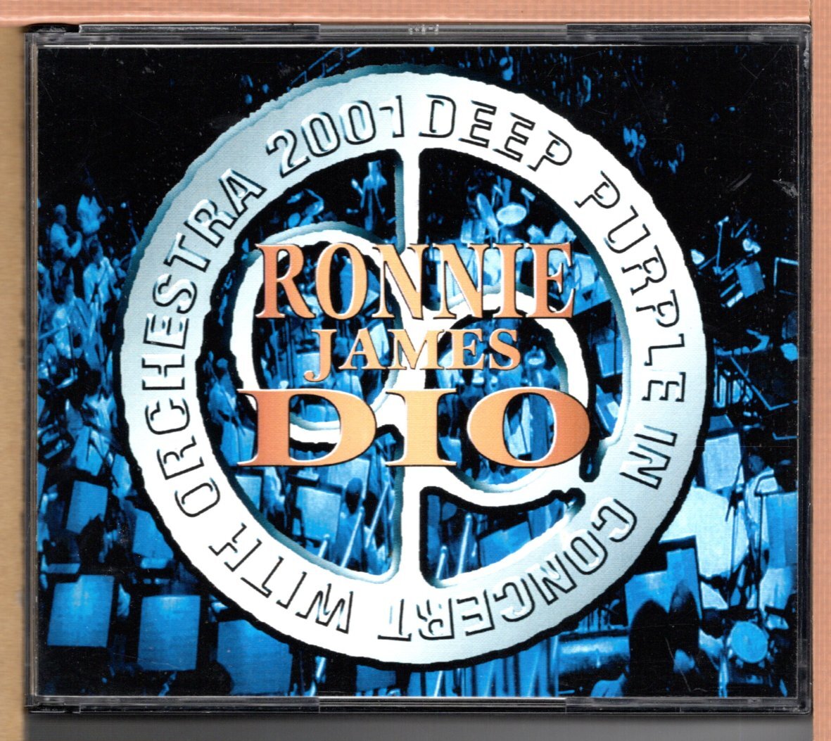【中古CD】DEEP PURPLE IN CONCERT WITH ORCHESTRA 2001　RONNIE JAMES DIO