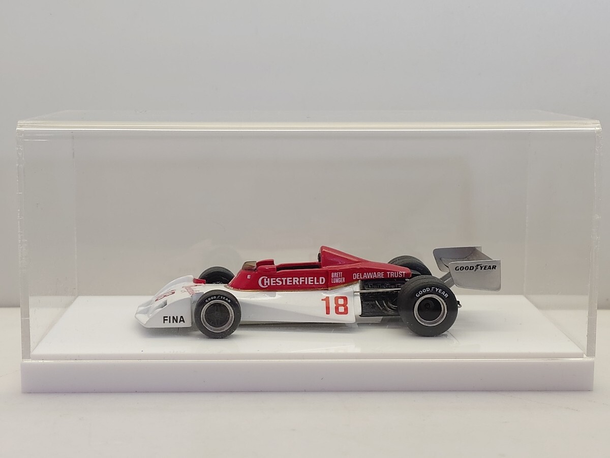 キット完成品 1/43 サーティース TS19 フォード B.ランガー イタリアGP 1976 #18