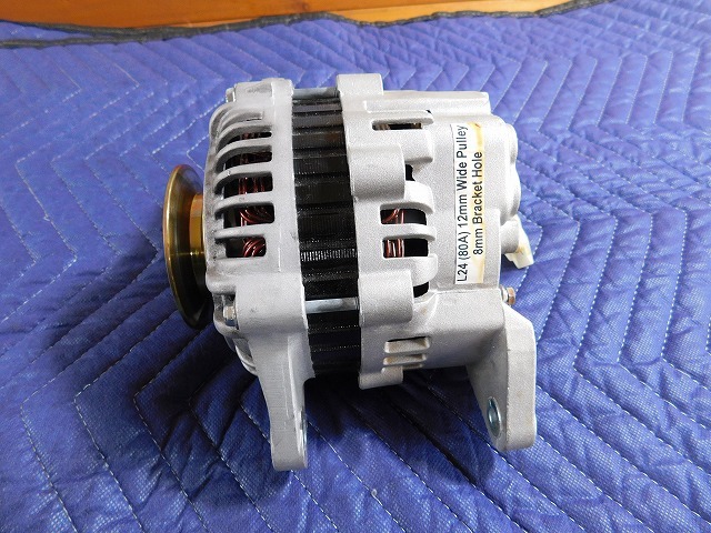 日産 L型 オルタネーター 80A ケンメリ ハコスカ