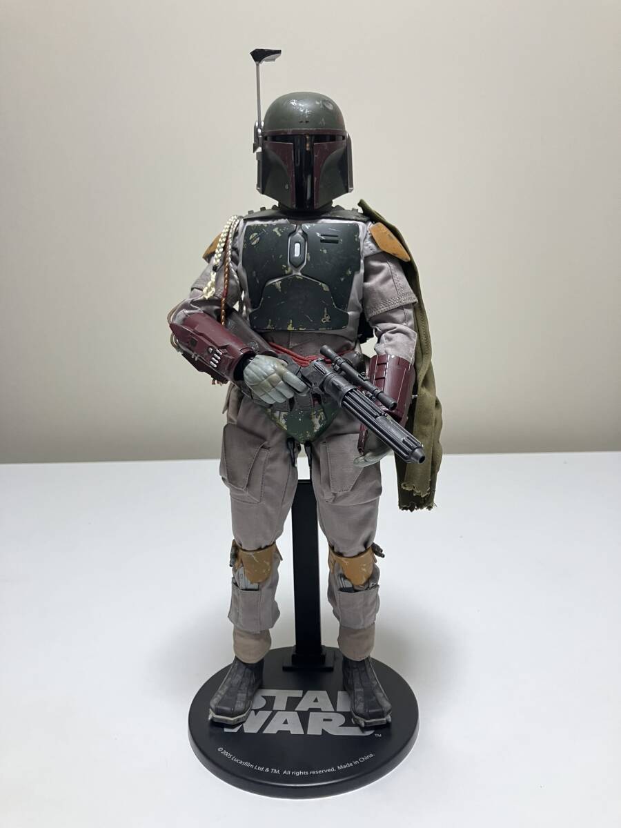 ホットトイズ　ムービー・マスターピース　ボバ・フェット　スター・ウォーズ