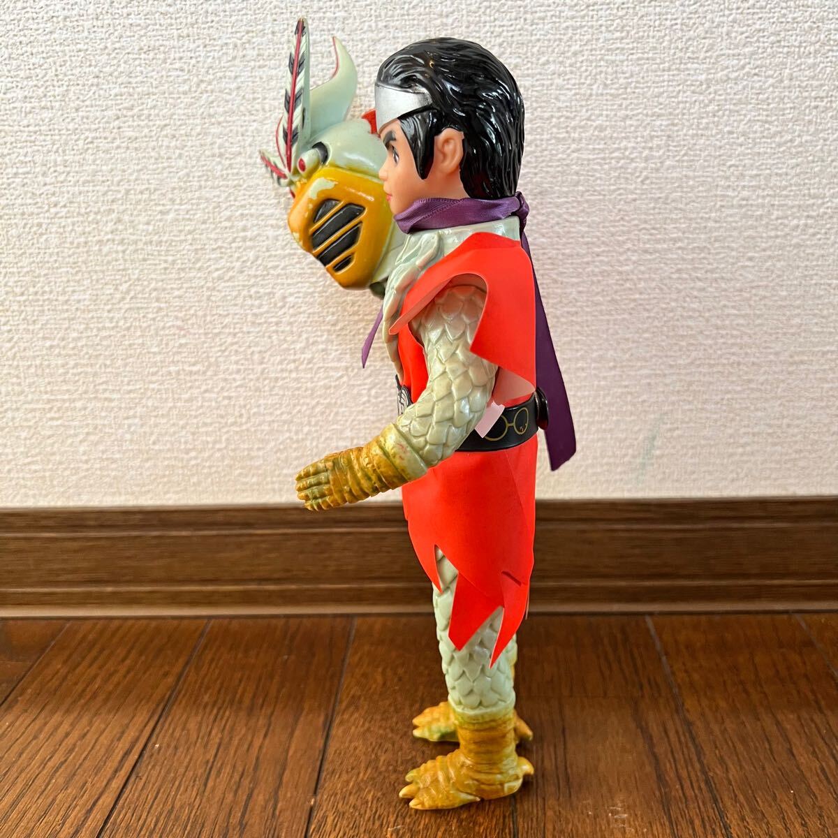 当時物 旧バンダイ 変身忍者嵐 面取れ ブルマァク マルサン 円谷 当時物 旧バンダイ 変身忍者嵐 面取れ ブルマァク マルサン 円谷