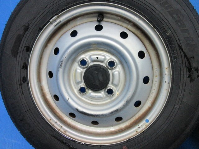鉄チン スチール 鉄ホイール 13インチ 13x4.00B PCD100 +? 4H 鉄チン スチール 鉄ホイール 13インチ 13x4.00B PCD100 +? 4H