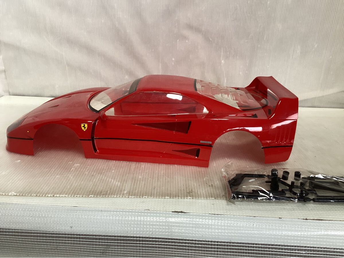 H0710】 TAMIYA タミヤ スペアボディセット FERRARI F40 ボディ H0710】 TAMIYA タミヤ スペアボディセット FERRARI F40 ボディ