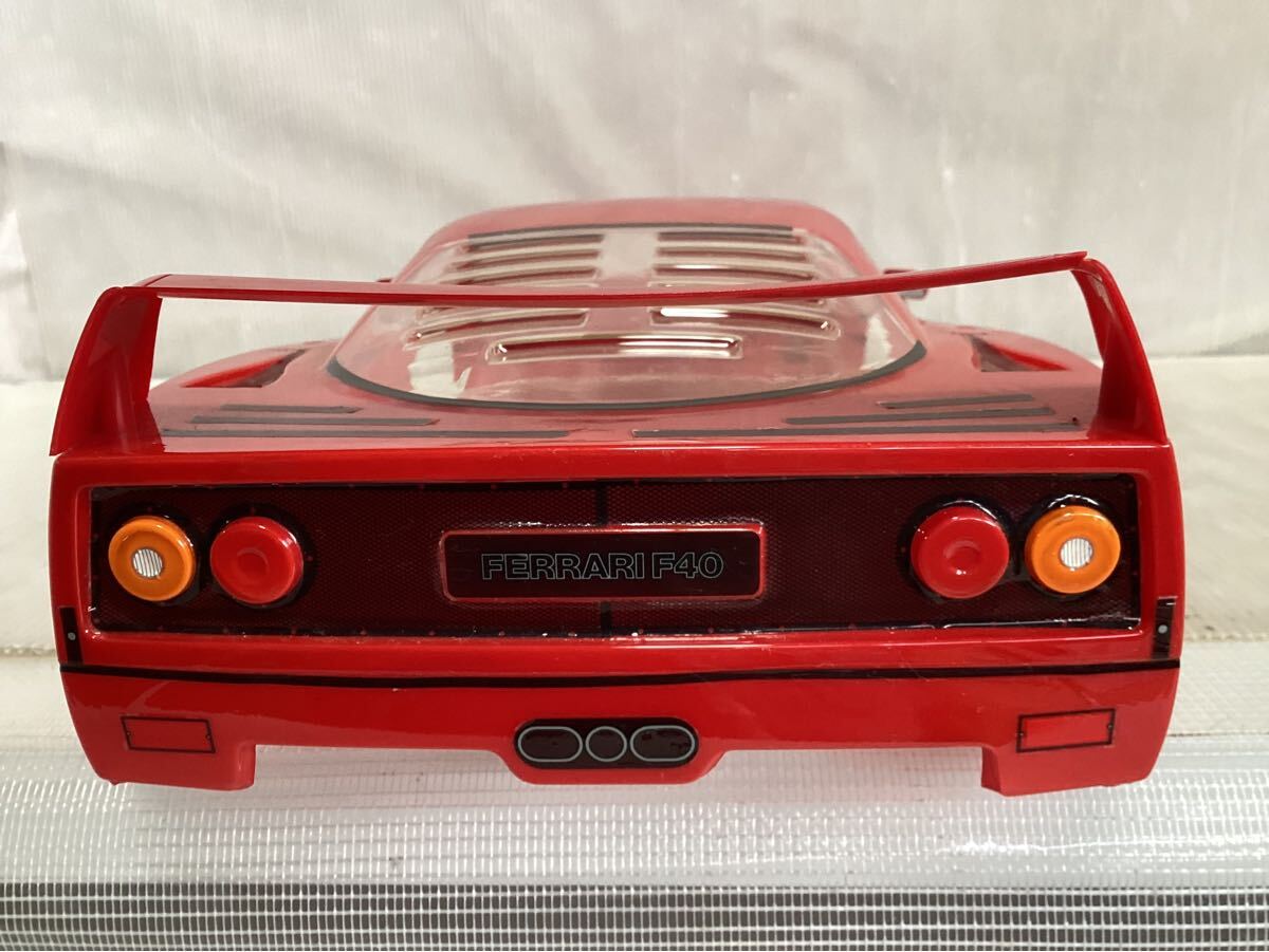 H0710】 TAMIYA タミヤ スペアボディセット FERRARI F40 ボディ H0710】 TAMIYA タミヤ スペアボディセット FERRARI F40 ボディ