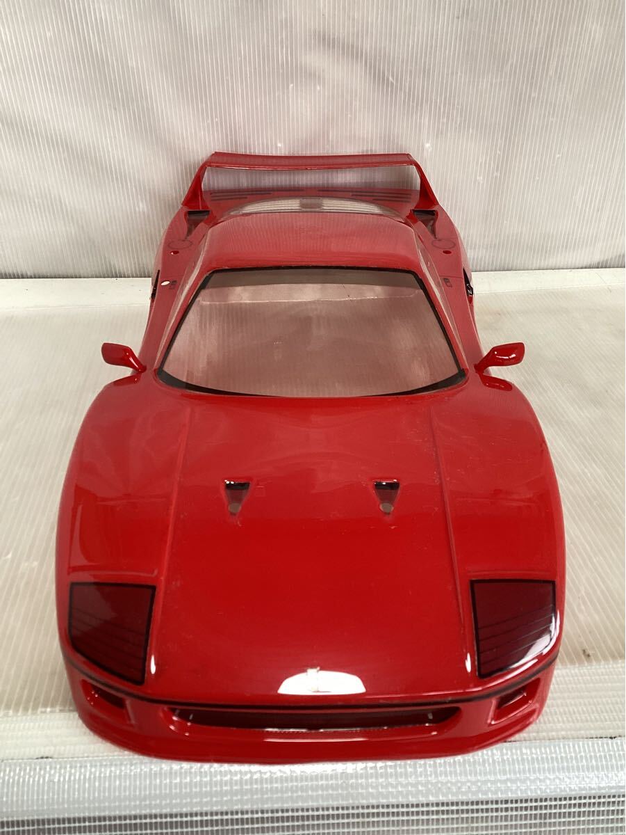 H0710】 TAMIYA タミヤ スペアボディセット FERRARI F40 ボディ H0710】 TAMIYA タミヤ スペアボディセット FERRARI F40 ボディ