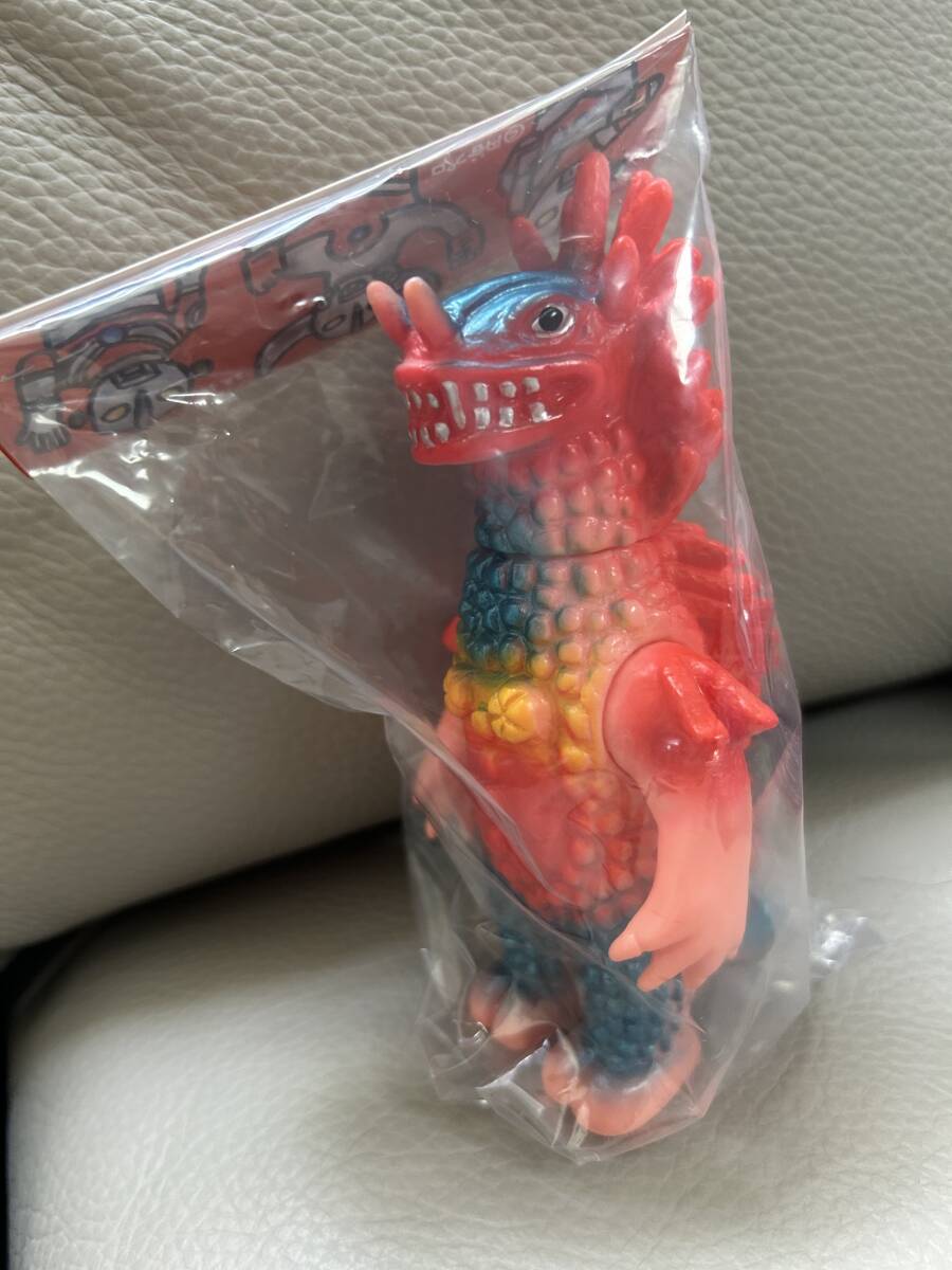 ソフビ 透明怪獣 暗黒大将軍 (グレート マジンガー Z 無版権 ソフビ 透明怪獣 暗黒大将軍 (グレート マジンガー Z 無版権