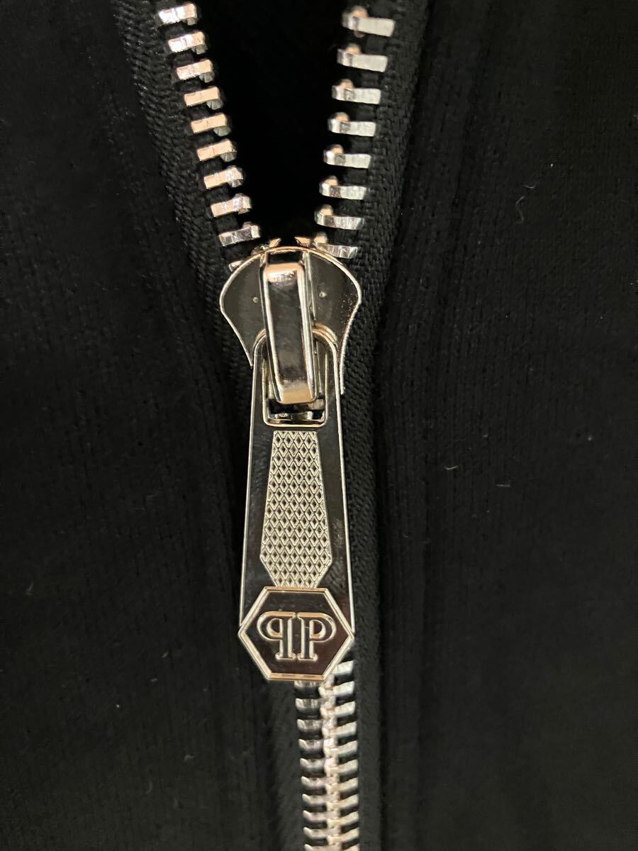 PHILIPP PLEIN フィリッププレイン セットアップ ブラック 3XL PHILIPP PLEIN フィリッププレイン セットアップ ブラック 3XL