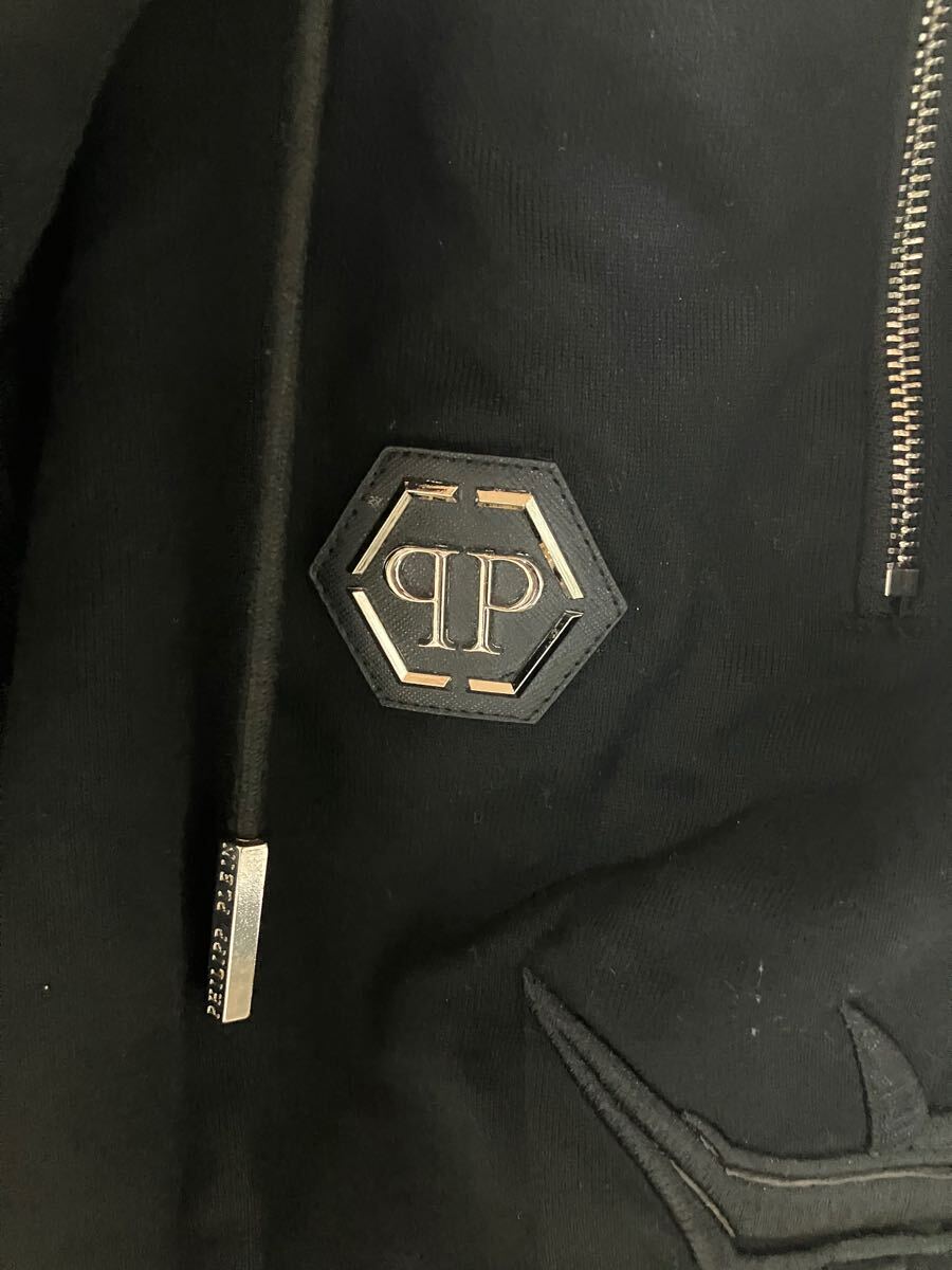 PHILIPP PLEIN フィリッププレイン セットアップ ブラック 3XL PHILIPP PLEIN フィリッププレイン セットアップ ブラック 3XL