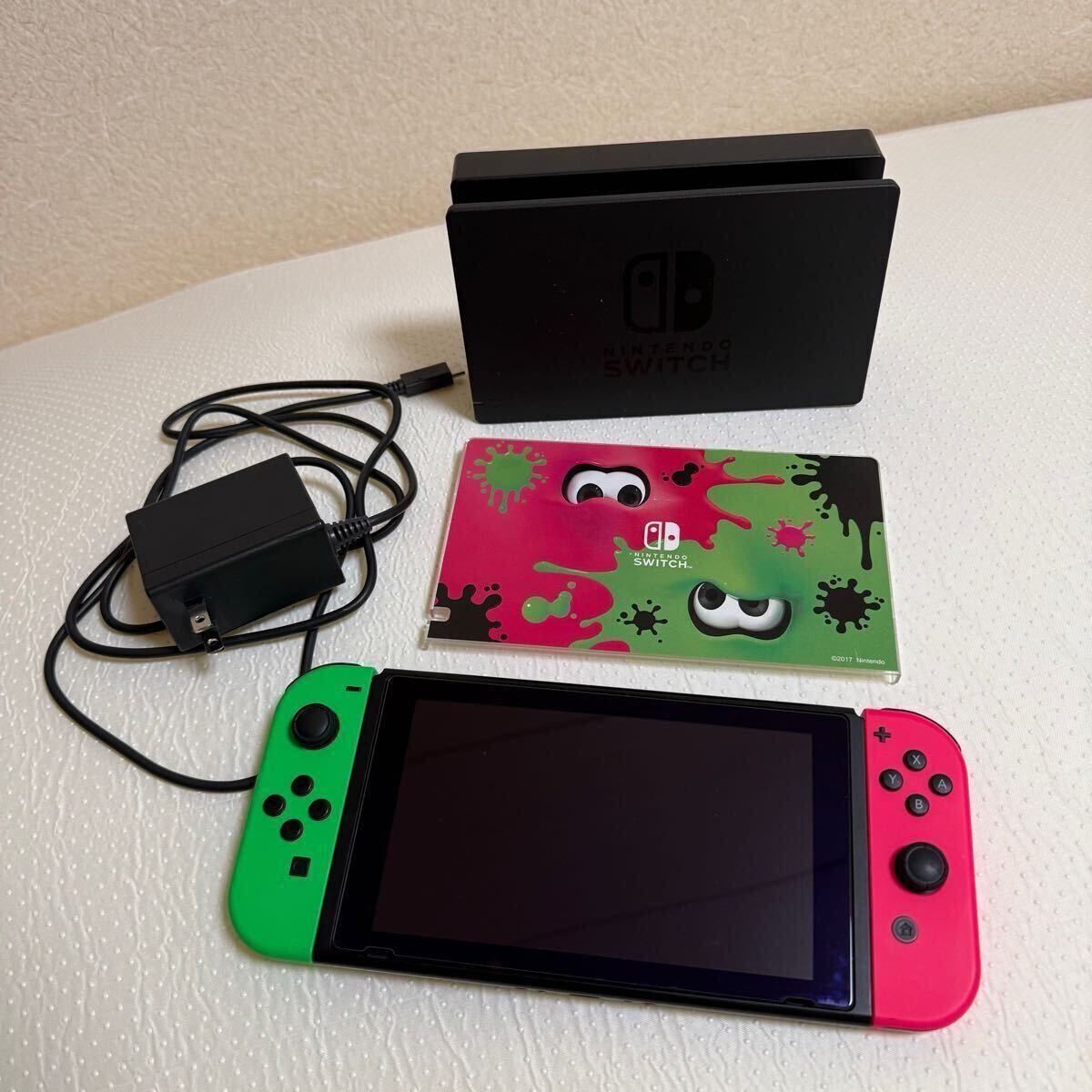 Nintendo 任天堂 Switch 本体 バッテリ強化版新モデル 初期化 Nintendo 任天堂 Switch 本体 バッテリ強化版新モデル 初期化