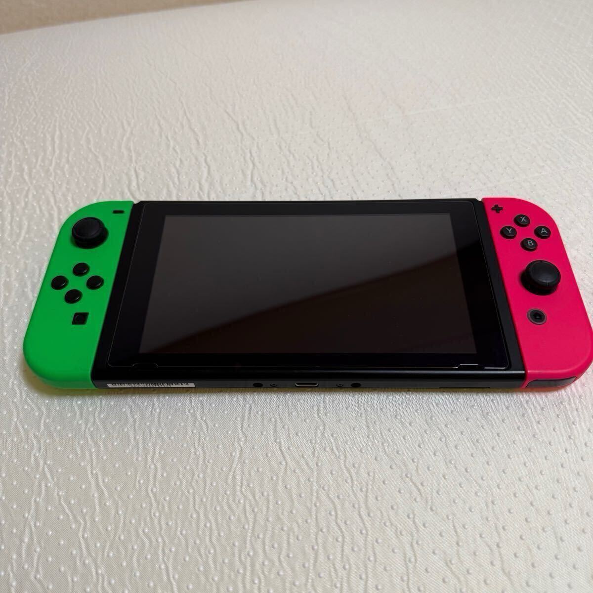Nintendo 任天堂 Switch 本体 バッテリ強化版新モデル 初期化 Nintendo 任天堂 Switch 本体 バッテリ強化版新モデル 初期化