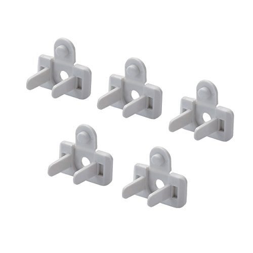 メール便発送 エレコム テレビ用タップアクセサリ タップ用コンセントキャップ 5個入り ホワイト AVD-TVCAP01WH_画像1