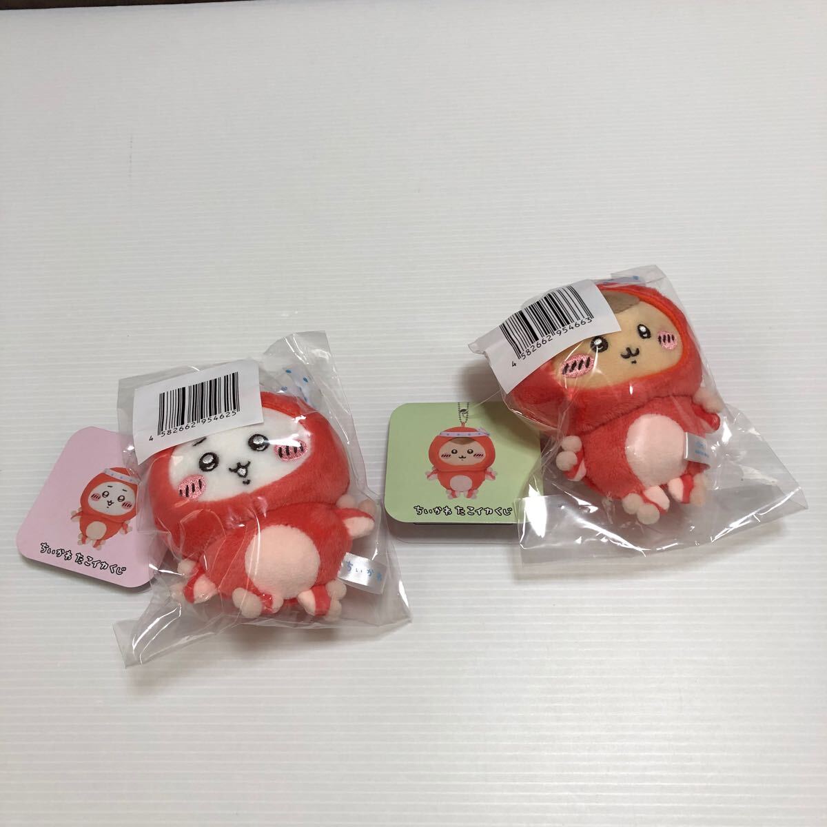 まとめ売り ちいかわ たこいかくじ D賞 マスコット 48個セット まとめ売り ちいかわ たこいかくじ D賞 マスコット 48個セット