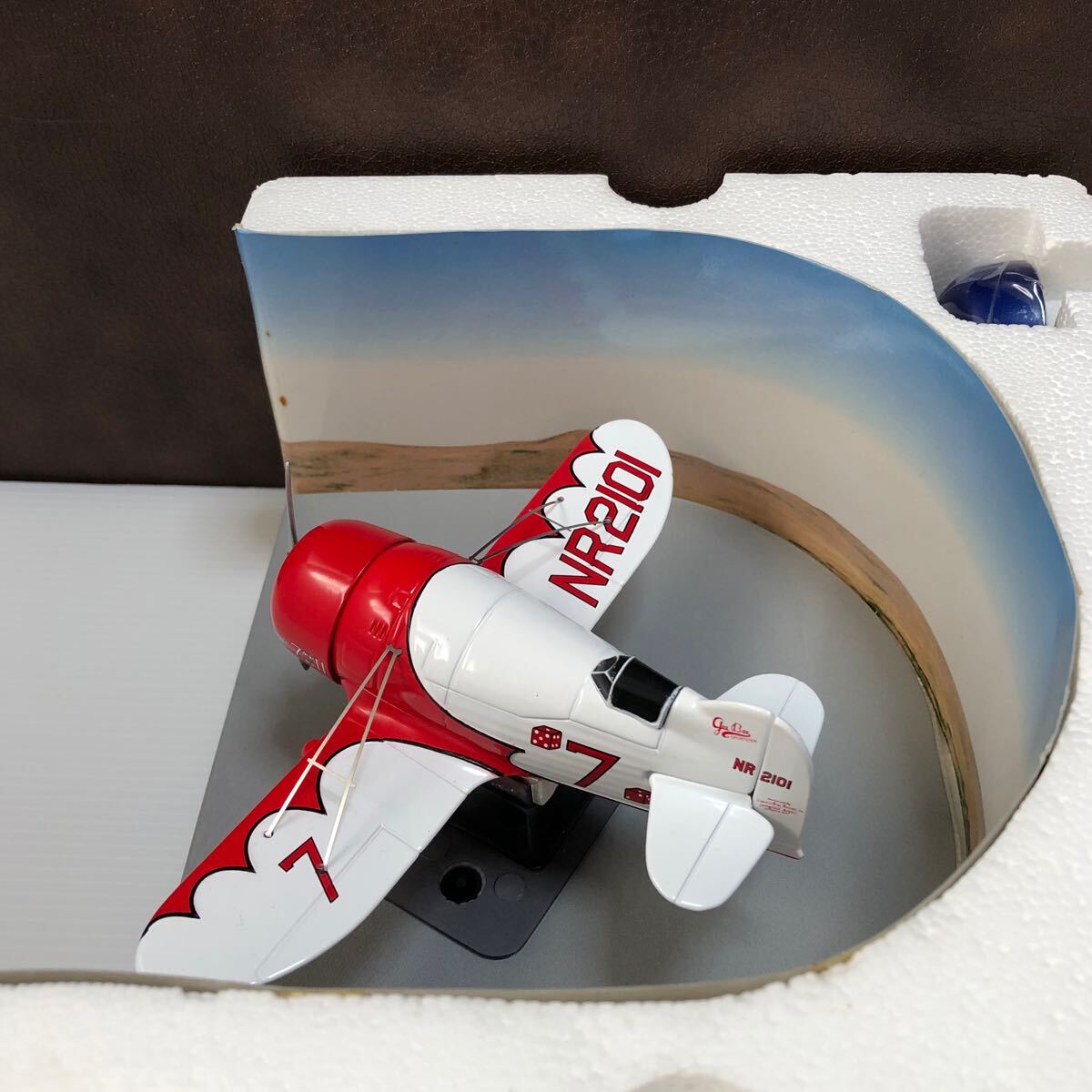 ★美品★ユニオンモデル 1/48エアープレーン ダイキャストGeeBee R-1 Amazon | エアロベース 1/48 マイクロミュージアムシリーズ