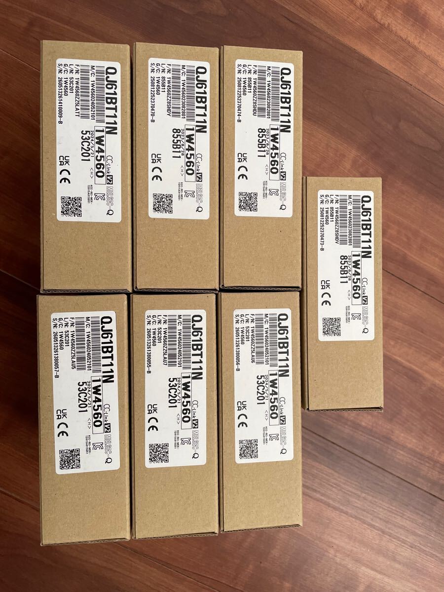 三菱電機　シーケンサ CC-LINK QJ61BT11N　7台