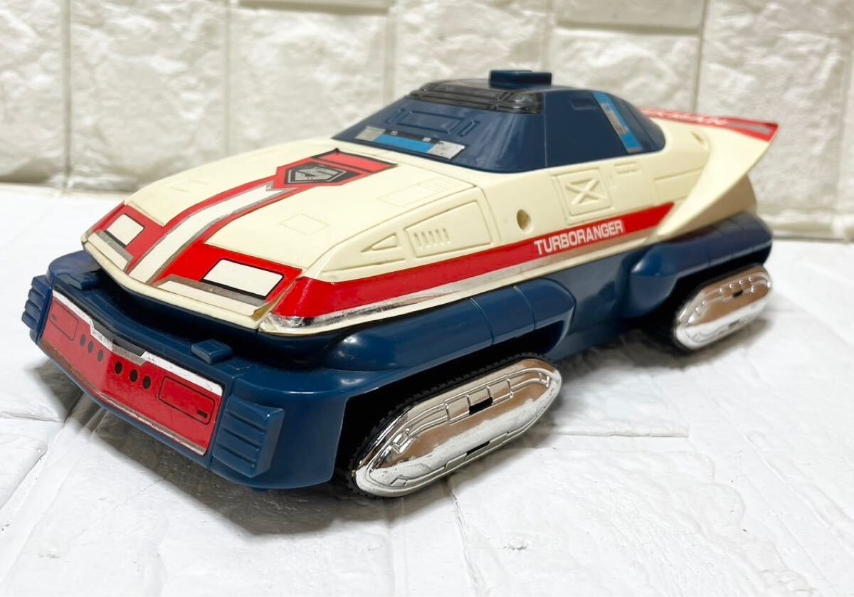 希少！ 当時物 バンダイ 光戦隊マスクマン プラデラ ターボラン