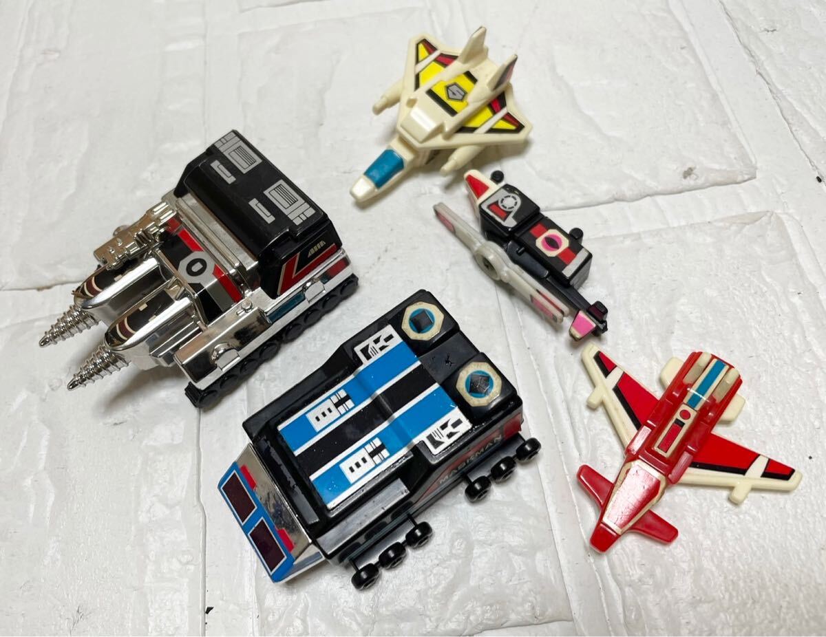 希少！ 当時物 バンダイ 光戦隊マスクマン プラデラ ターボラン