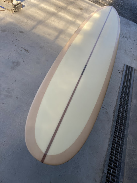 ★新品未使用★ トーマスベクソンシェイプ　[Thomas Surfboards] Bill Pin 9'9"トーマスサーフボード