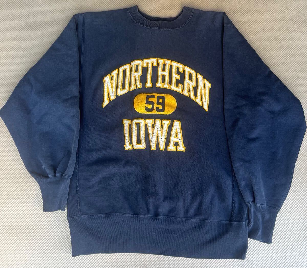 L/アイオワ/Iowa State/刺繍タグ/USA/90s/チャンピオンChampion L/アイオワ/Iowa State/刺繍タグ/USA/90s/チャンピオンChampion
