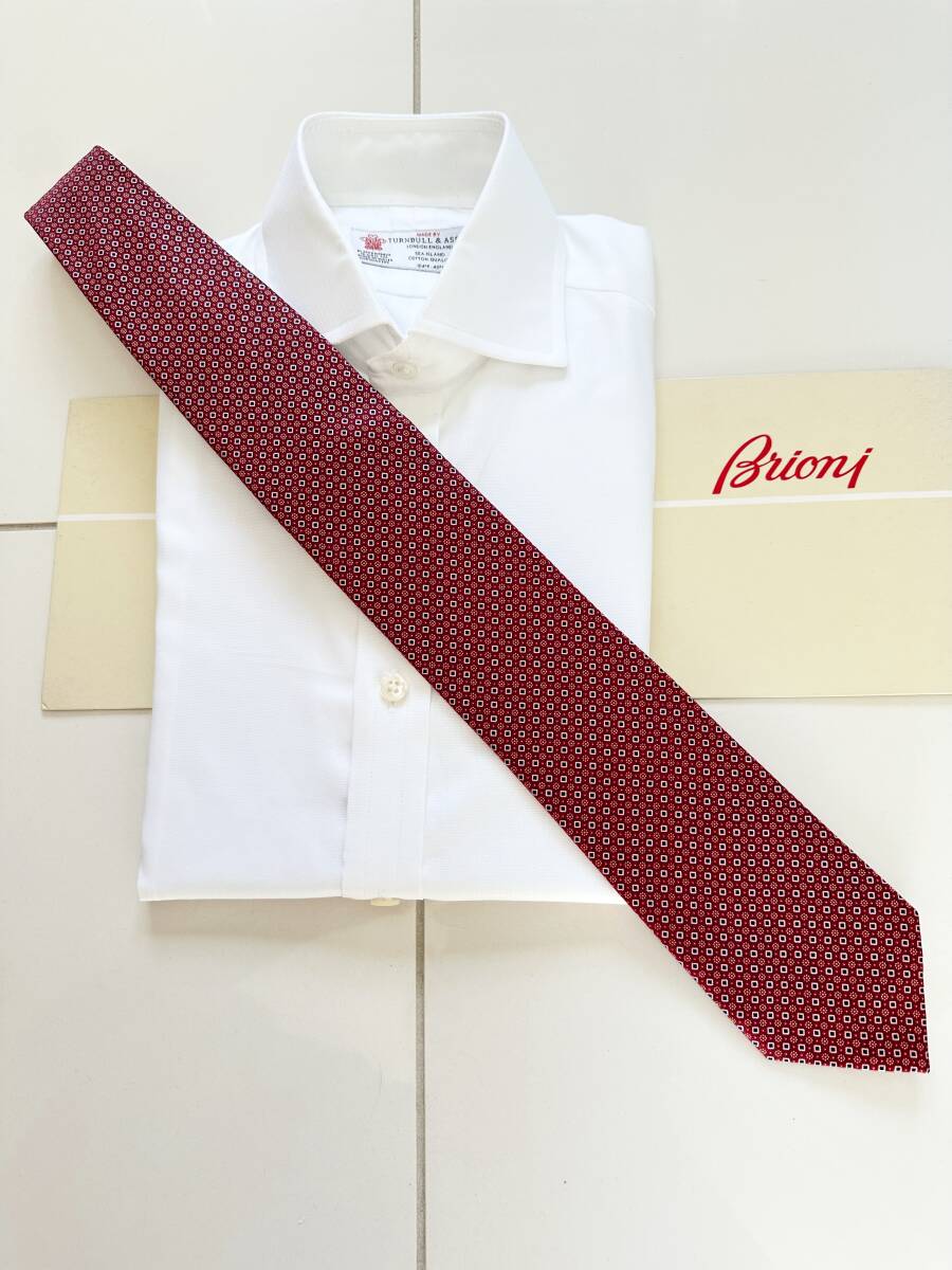 □ 新品 Brioni ブリオーニ 定価 3万4,100円 永久定番 □ 新品 Brioni ブリオーニ 定価 3万4,100円 永久定番