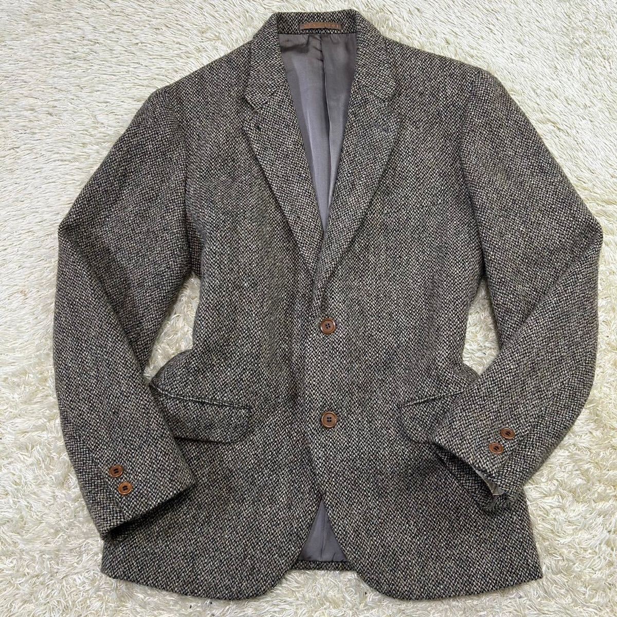 ハリスツイード MENS BIGI ツイード テーラード ジャケット メンズビギ ハリスツイード【お洒落な一着】MEN'S BIGI Harris