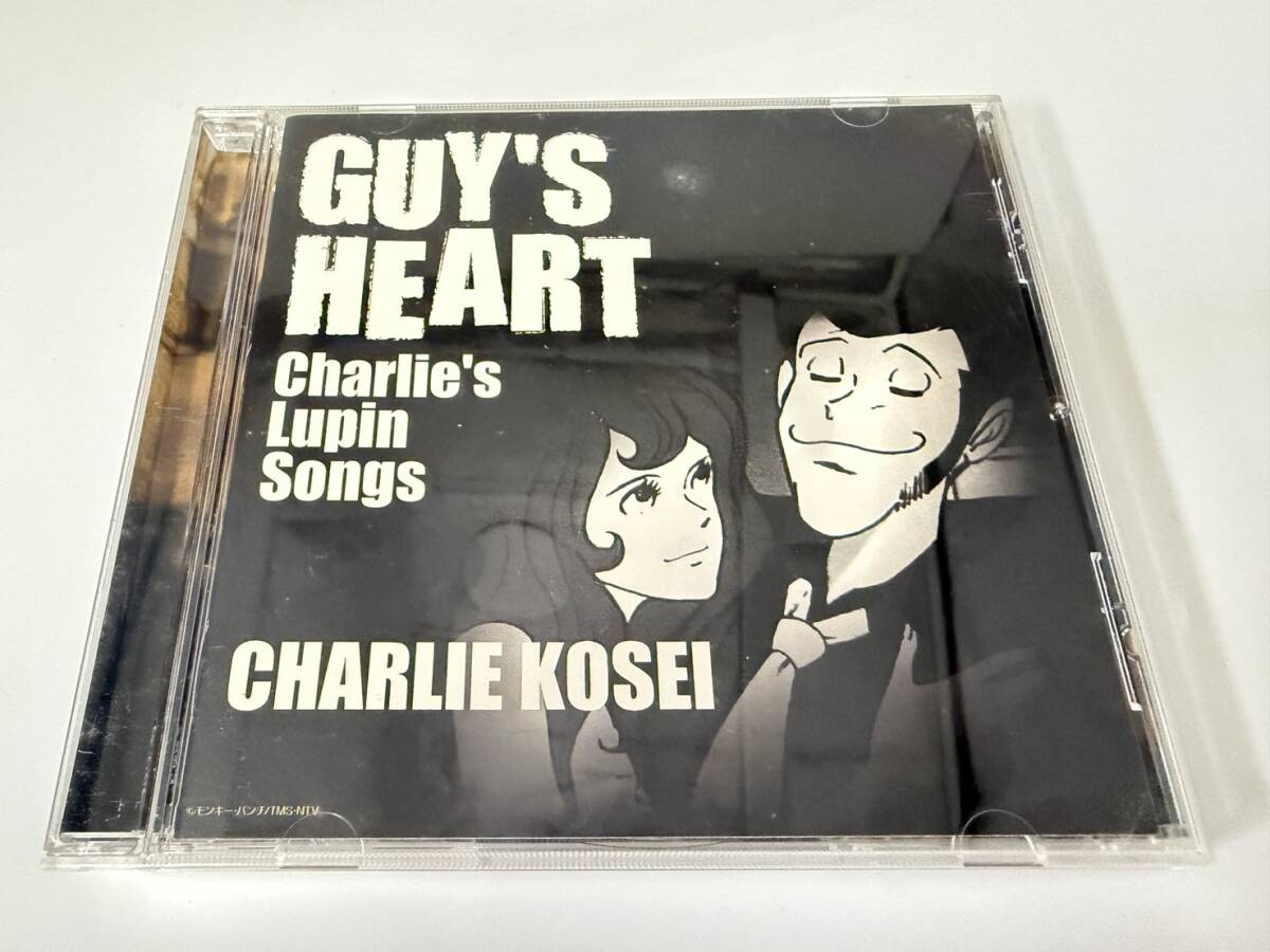 美盤 CD『GUY'S HEART / CHARLIE'S Lupin Songs』ルパン三世 チャーリーコーセイ