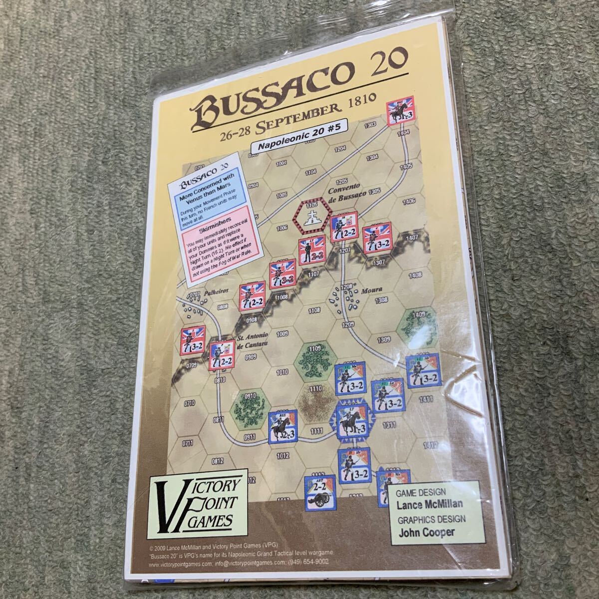VPG ナポレオニック20 ブサコ 1810 和訳あり ウエリントンVSマッセナ