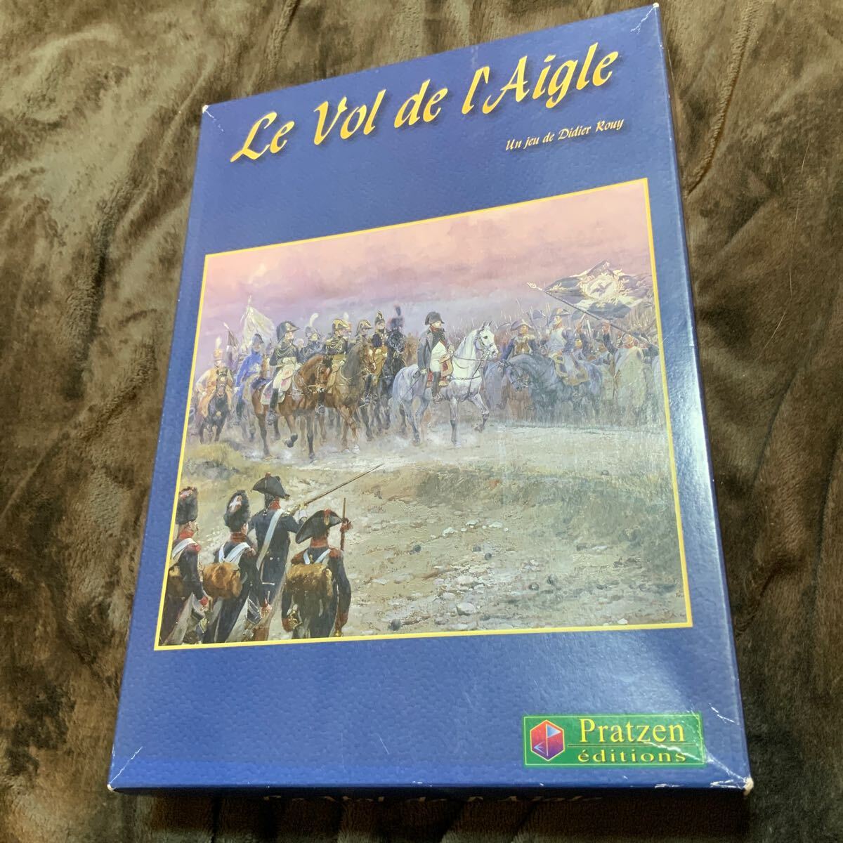 Pratzen Le Vol de LAigle 鷲の飛翔 和訳あり ナポレオン時代の行軍索敵ゲーム