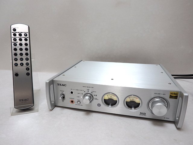 TEAC ティアック AI-503 USB DACプリメインアンプ シルバー