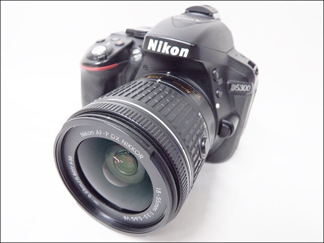動作品 Nikonニコン◆D5300/デジタル一眼レフ◆AF-S NIKKOR 18-55㎜ f/3.5-5.6G VR Kit レンズキット